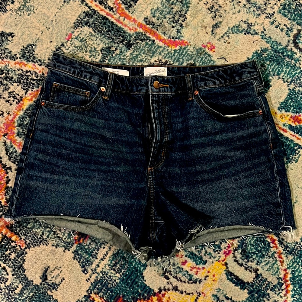 Universal Thread Vintage Midi Sz 14/32 Denim Shorts